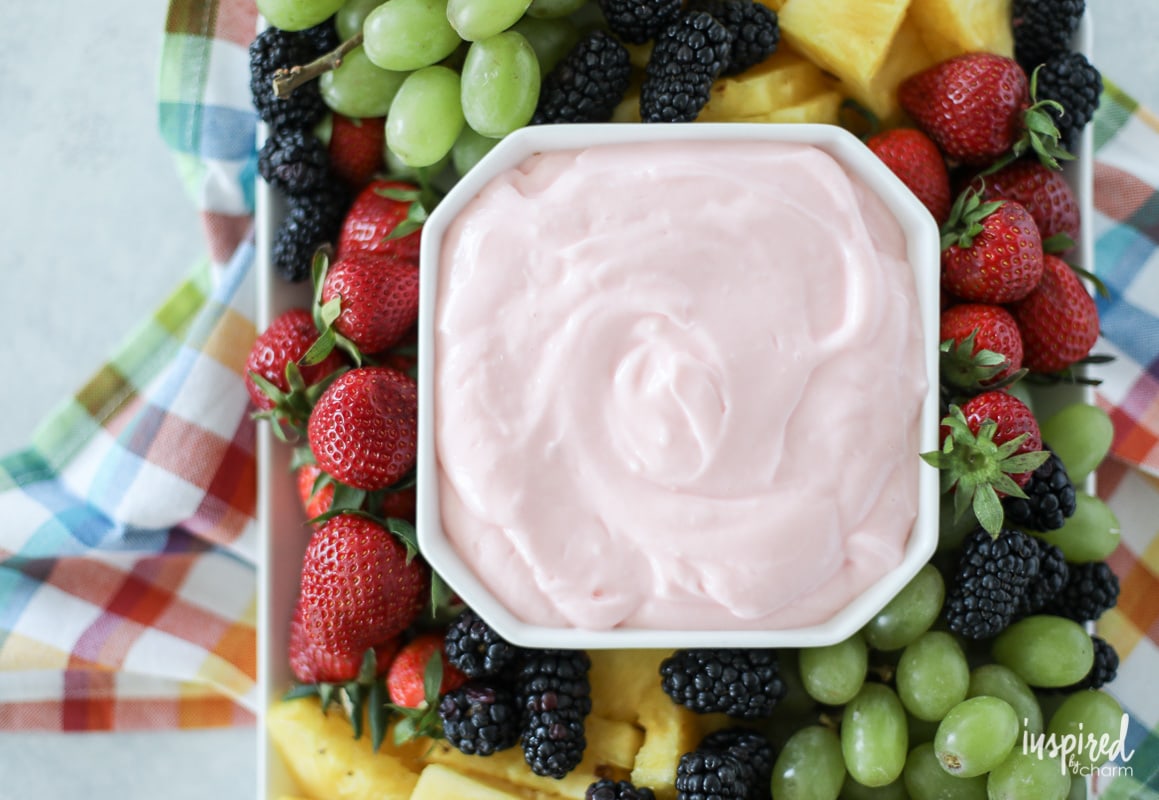 Quick & Easy Fruit Dips: 2-Ingredient to 10-Minute Party Treats